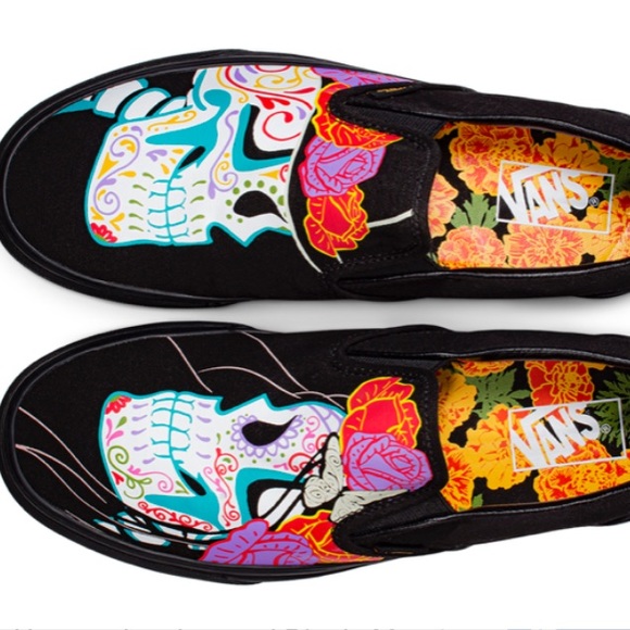 vans dia de los muertos 2019
